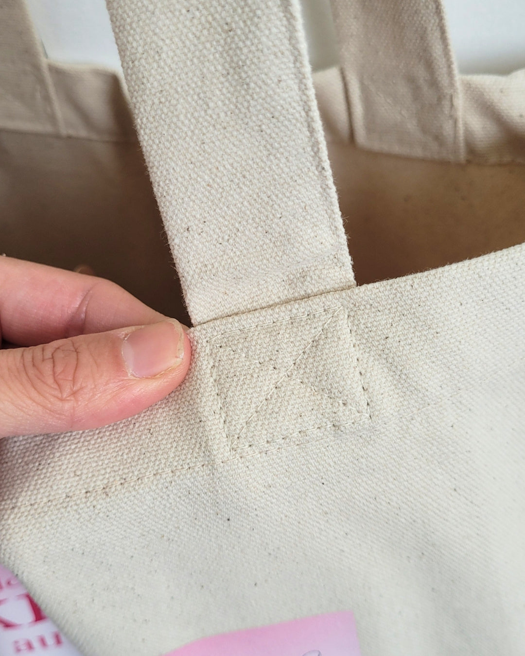 Hochwertige Baumwolltasche mit Kunstdruck Frauen "Ich bin kraftvoll auf leise Weise" Shopper, Jutebeutel